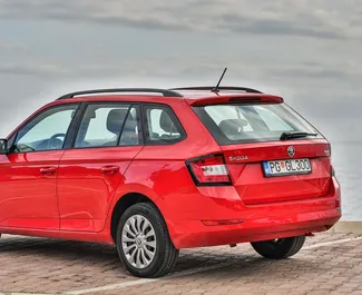 Autohuur Skoda Fabia Combi 2019 in in Montenegro, met Benzine brandstof en 110 pk ➤ Vanaf 25 EUR per dag.