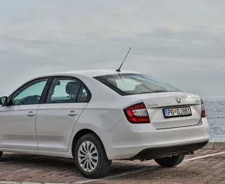 Autohuur Skoda Rapid 2019 in in Montenegro, met Benzine brandstof en 110 pk ➤ Vanaf 25 EUR per dag.