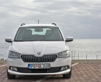 Autohuur Skoda Fabia Combi #2010 Automatisch in Budva, uitgerust met 1,1L motor ➤ Van Milan in Montenegro.