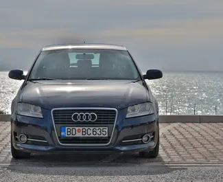 Autohuur Audi A3 #1033 Automatisch in Budva, uitgerust met 2,0L motor ➤ Van Milan in Montenegro.