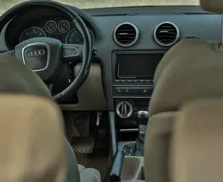 Verhuur Audi A3. Comfort, Premium Auto te huur in Montenegro ✓ Borg van Zonder Borg ✓ Verzekeringsmogelijkheden TPL, CDW, SCDW, Diefstal, Buitenland.