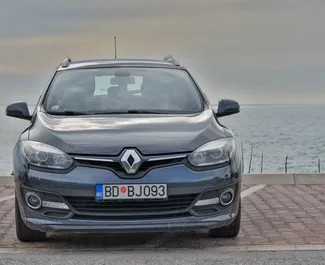 Autohuur Renault Megane SW #2013 Automatisch in Budva, uitgerust met 1,5L motor ➤ Van Milan in Montenegro.