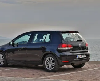 Autohuur Volkswagen Golf 6 2012 in in Montenegro, met Diesel brandstof en 140 pk ➤ Vanaf 20 EUR per dag.