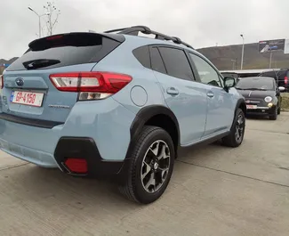 Verhuur Subaru Crosstrek. Comfort, SUV, Crossover Auto te huur in Georgië ✓ Borg van Zonder Borg ✓ Verzekeringsmogelijkheden TPL, FDW, Passagiers, Diefstal, Buitenland.