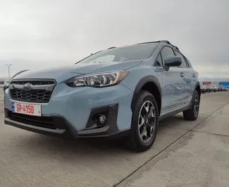 Benzine motor van 2,0L van Subaru Crosstrek 2019 te huur in Tbilisi.