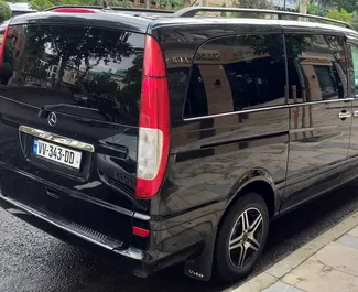 Autohuur Mercedes-Benz Vito #1306 Automatisch in Tbilisi, uitgerust met 2,2L motor ➤ Van Tamaz in Georgië.