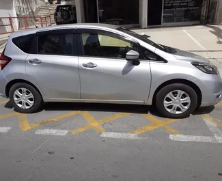 Autohuur Nissan Note #2048 Automatisch in Limassol, uitgerust met 1,2L motor ➤ Van Leo in Cyprus.