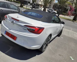 Autohuur Opel Cascada 2017 in in Cyprus, met Benzine brandstof en 102 pk ➤ Vanaf 69 EUR per dag.