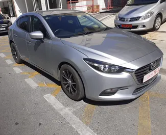 Autohuur Mazda Axela 2019 in in Cyprus, met Benzine brandstof en 102 pk ➤ Vanaf 34 EUR per dag.