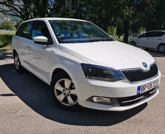 Autohuur Skoda Fabia Combi 2018 in in Montenegro, met Diesel brandstof en 90 pk ➤ Vanaf 22 EUR per dag.