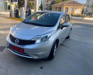 Autohuur Nissan Note #2080 Automatisch in Limassol, uitgerust met 1,2L motor ➤ Van Alik in Cyprus.