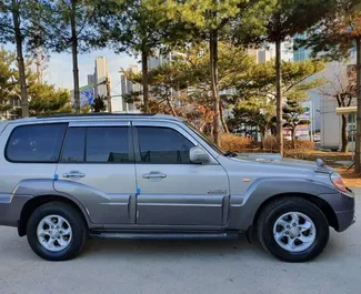 Verhuur Hyundai Terracan. Comfort, SUV Auto te huur in Georgië ✓ Borg van Borg van 250 GEL ✓ Verzekeringsmogelijkheden TPL, CDW, SCDW, Buitenland.