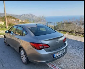 Autohuur Opel Astra Sedan #2026 Automatisch in Budva, uitgerust met 1,6L motor ➤ Van Vuk in Montenegro.