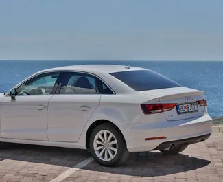 Autohuur Audi A3 Sedan 2015 in in Montenegro, met Diesel brandstof en 85 pk ➤ Vanaf 30 EUR per dag.