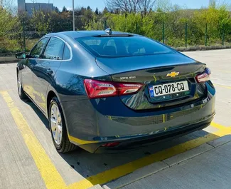 Verhuur Chevrolet Malibu. Comfort, Premium Auto te huur in Georgië ✓ Borg van Borg van 1300 GEL ✓ Verzekeringsmogelijkheden TPL, CDW, SCDW, Diefstal.