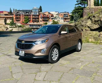 Autohuur Chevrolet Equinox #2065 Automatisch in Tbilisi, uitgerust met 1,6L motor ➤ Van Salome in Georgië.