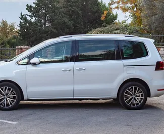 Autohuur Volkswagen Sharan #2266 Automatisch in Becici, uitgerust met 2,0L motor ➤ Van Ivan in Montenegro.