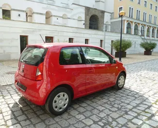 Autohuur SEAT Mii #2284 Handmatig Praag, uitgerust met 1,0L motor ➤ Van Vadim in Tsjechië.