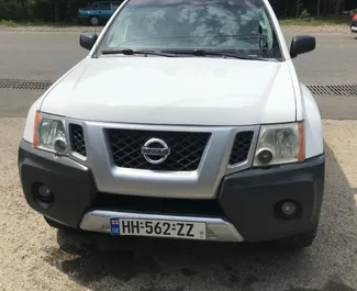 Autohuur Nissan X-Terra #2225 Handmatig in Koetaisi, uitgerust met 4,0L motor ➤ Van Naili in Georgië.