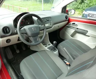 Autohuur Seat Mii 2019 in in Tsjechië, met Benzine brandstof en 60 pk ➤ Vanaf 14 EUR per dag.
