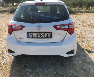 Autohuur Toyota Yaris 2018 in in Griekenland, met Benzine brandstof en 72 pk ➤ Vanaf 16 EUR per dag.