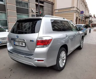 Autohuur Toyota Highlander 2012 in in Georgië, met Hybride brandstof en 209 pk ➤ Vanaf 160 GEL per dag.