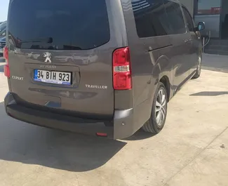 Autohuur Peugeot Expert Traveller #2221 Automatisch op de luchthaven van Antalya, uitgerust met 2,0L motor ➤ Van Ridvan in Turkije.