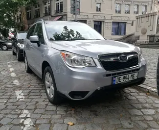 Autohuur Subaru Forester #2259 Automatisch in Tbilisi, uitgerust met 2,5L motor ➤ Van Tamuna in Georgië.