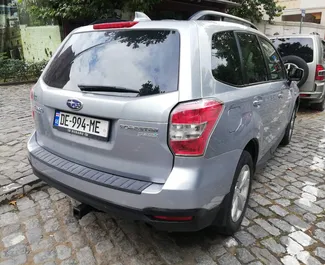 Autohuur Subaru Forester 2016 in in Georgië, met Benzine brandstof en 180 pk ➤ Vanaf 115 GEL per dag.