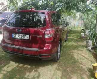 Autohuur Subaru Forester #2262 Automatisch in Tbilisi, uitgerust met 2,5L motor ➤ Van Tamuna in Georgië.