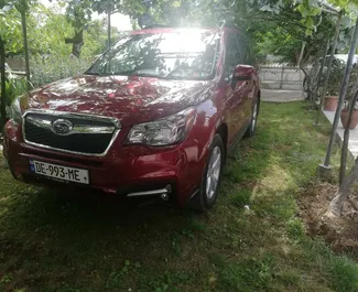 Autohuur Subaru Forester 2016 in in Georgië, met Benzine brandstof en 180 pk ➤ Vanaf 115 GEL per dag.