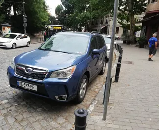 Autohuur Subaru Forester #2261 Automatisch in Tbilisi, uitgerust met 2,5L motor ➤ Van Tamuna in Georgië.