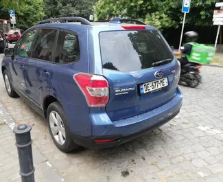 Autohuur Subaru Forester 2016 in in Georgië, met Benzine brandstof en 180 pk ➤ Vanaf 115 GEL per dag.