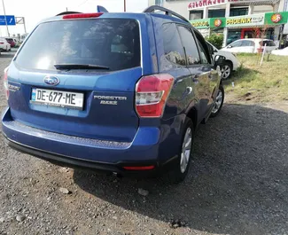 Benzine motor van 2,5L van Subaru Forester 2016 te huur in Tbilisi.