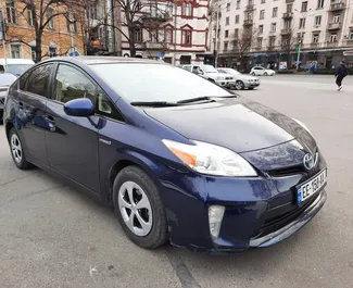 Autohuur Toyota Prius #2331 Automatisch in Tbilisi, uitgerust met 1,8L motor ➤ Van Giorgi in Georgië.