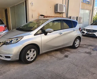 Autohuur Nissan Note 2018 in in Cyprus, met Benzine brandstof en 110 pk ➤ Vanaf 36 EUR per dag.