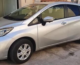 Autohuur Nissan Note #2302 Automatisch in Paphos, uitgerust met 1,2L motor ➤ Van Liana in Cyprus.