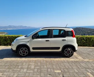 Verhuur Fiat Panda 4x4. Economy, Comfort, Crossover Auto te huur in Griekenland ✓ Borg van Zonder Borg ✓ Verzekeringsmogelijkheden TPL, FDW, Passagiers, Diefstal.