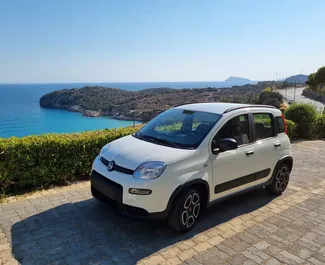 Autohuur Fiat Panda 4x4 #2297 Handmatig op Kreta, uitgerust met 1,0L motor ➤ Van Manolis in Griekenland.