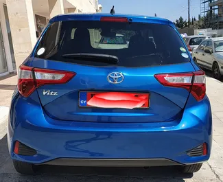 Autohuur Toyota Vitz 2017 in in Cyprus, met Benzine brandstof en 120 pk ➤ Vanaf 36 EUR per dag.