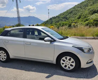 Autohuur Hyundai i20 #2330 Automatisch in Budva, uitgerust met 1,4L motor ➤ Van Vuk in Montenegro.