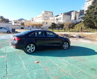 Autohuur Audi A3 Sedan #2378 Automatisch in Budva, uitgerust met 1,6L motor ➤ Van Ivan in Montenegro.