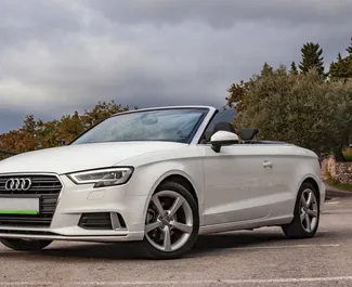 Autohuur Audi A3 Cabrio #2475 Automatisch in Becici, uitgerust met 1,5L motor ➤ Van Ivan in Montenegro.