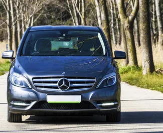 Autohuur Mercedes-Benz B-Class #2467 Automatisch in Becici, uitgerust met 1,8L motor ➤ Van Ivan in Montenegro.