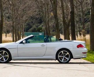 Autohuur BMW 6-series Cabrio #2474 Automatisch in Becici, uitgerust met 3,0L motor ➤ Van Ivan in Montenegro.