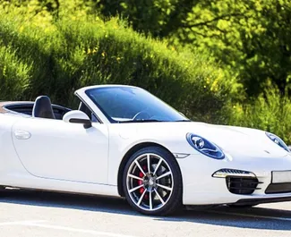 Autohuur Porsche 911 Carrera S Cabrio 2014 in in Montenegro, met Benzine brandstof en 390 pk ➤ Vanaf 400 EUR per dag.