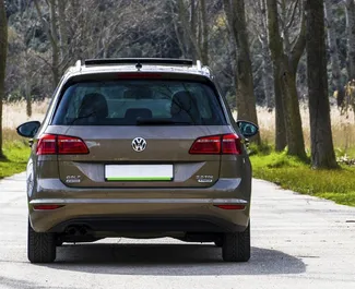 Diesel motor van 2,0L van Volkswagen Golf 7+ 2017 te huur in Becici.