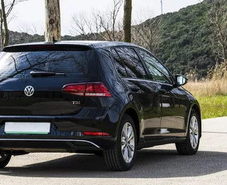 Autohuur Volkswagen Golf 7 2017 in in Montenegro, met Benzine brandstof en 114 pk ➤ Vanaf 57 EUR per dag.