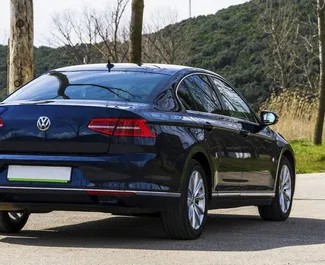 Verhuur Volkswagen Passat. Comfort, Premium Auto te huur in Montenegro ✓ Borg van Borg van 200 EUR ✓ Verzekeringsmogelijkheden TPL, Passagiers, Diefstal.