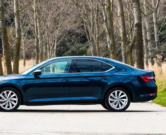 Autohuur Skoda Superb 2020 in in Montenegro, met Diesel brandstof en 140 pk ➤ Vanaf 100 EUR per dag.